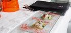 Carpaccio de loup façon Sashimi 