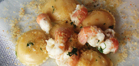 Ravioles aux langoustines 