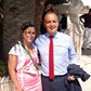 Amel mathlouthi avec Valéry Freland