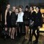 KARLIE KLOSS, LILY DONALDSON LINDSAY WIXSON  CARA DELEVINGNE JOAN SMALLS ARIZONA MUSE, AYMELINE VALADE Photos  Delphine Achard (2)
