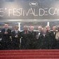 Equipe du film - Montée des marches - Une journée particulière © AFP