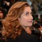 Emmanuelle Devos - Montée des marches © AFP