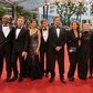 Membres du Jury Longs métrages - Montée des marches © AFP