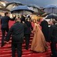 Isabelle Huppert - Montée des marches - Amour © AFP