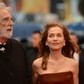 Michael Haneke, Isabelle Huppert - Montée des marches - Amour © AFP