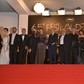 Equipe du film - Montée des marches - Dracula © AFP