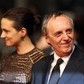 Asia Argento, Dario Argento - Montée des marches - Dracula © AFP