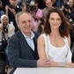 Dario Argento, Asia Argento - Photocall - Dracula © AFP