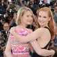 Mia Wasikowska, Jessica Chastain - Photocall - Lawless © AFP