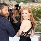 Tom Hardy, Jessica Chastain, Shia Labeouf - Photocall - Lawless © AFP