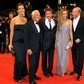 Roberta Armani, Geogio Armani, Sean Penn, Petra Nemcova, Paul Haggis -Soirée Haïti © AFP