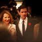Nathalie Baye, Mevil Poupaud - Montée de marches- Laurence anyways © FIF-LF