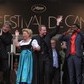 Equipe du film - Montée des marches - Paradies - Liebe © AFP