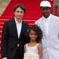 Benh Zeitlin, Quvenzhané Wallis, Dwight Henry - Tapis rouge - Beasts of the southern wild © FIF-LF