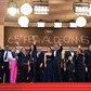 Equipe du film - Montée des marches 1- De rouille et d'os © AFP