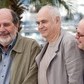 Carlos Diegues, Hervé Icovic, Francis Gavelle - Photocall - FIF-LF