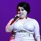 Beth Ditto - Cérémonie d'ouverture © AFP
