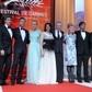 Membres du Jury Longs métrages - Cérémonie d'ouverture © AFP