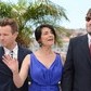 Ewan McGregor, Hiam Abbass, Nanni Moretti - Photocall © AFP