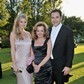 Lara Stone - Caroline Scheufele co présidente Chopard - David Walliams wearing Chopard