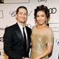 Matthew Morrison wearing Chopard, and Renee Puente