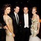 Renee Puente - Matthew Morisson - david Furnish and Naomie Watts wearing Chopard
