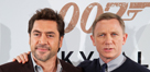  Le nouveau 007 Sky Fall et interview exclusive de Javier bardem 
