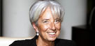 En exclusivité Jetset Mag Christine Lagarde souhaite une très bonne fête à toute les femmes du monde 