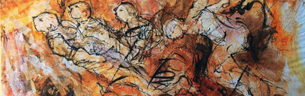 Zied Lasram à Kanvas Art Gallery