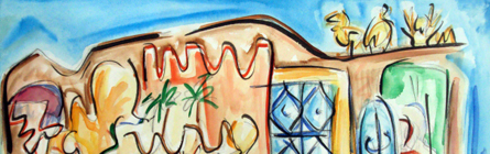 Personnages et peinture, un bon mélange !