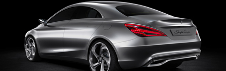 Mercedes Concept Style Coupé : un style qui bouscule les conventions
