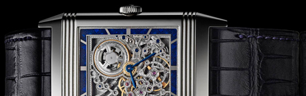 Grande Reverso Ultra Thin SQ - un mouvement squelette