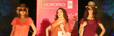 Lancement de Monoprix Mode