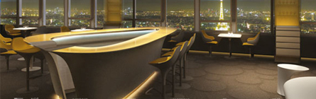 Inauguration Ciel de Paris, le restaurant de la Tour Montparnasse par Noé Duchaufour-Lawrance