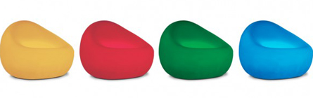 Fauteuil LED Caméléon : Une couleur pour chaque ambiance !