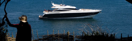 À bord du Princess V85-S Yacht