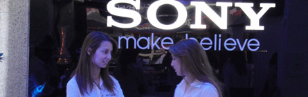 Le Sony World Showroom a ouvert ses portes !