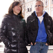 Sophie Marceau et Christophe Lambert affichent leur amour autour du monde !