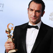 Golden Globes 2012 : Jean Dujardin et The Artist triomphent, découvrez le palmarès complet !