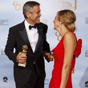 George Clooney élu meilleur acteur aux Golden Globes