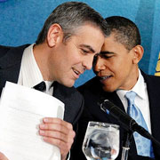 George Clooney : Il récolte 15 millions de dollars pour la campagne de Barack Obama