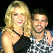 Shakira fervente supportrice de l'Espagne durant l'Euro