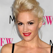 Gwen Stefani derrière Obama