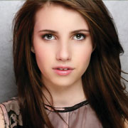 Emma Roberts, en couple avec l'acteur Evan Peters