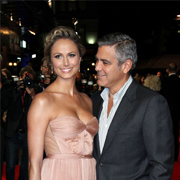 George Clooney et Stacy Keibler : Leurs parents se rencontrent