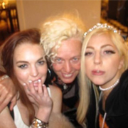 Lady Gaga et Lindsay Lohan se font une soirée pyjama