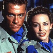 Jean-Claude Van Damme a eu une liaison avec Kylie Minogue