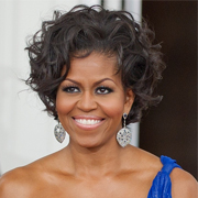 Michelle Obama trouve George Clooney mignon