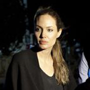 Angelina Jolie: En pleurs lors de la visite d'un camp de réfugiés syriens