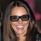 Kate Middleton, en robe longue et lunettes 3D